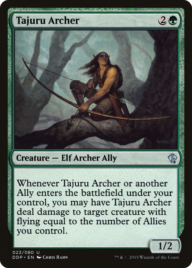 {C} Tajuru Archer [Duel Decks: Zendikar vs. Eldrazi][DDP 023]