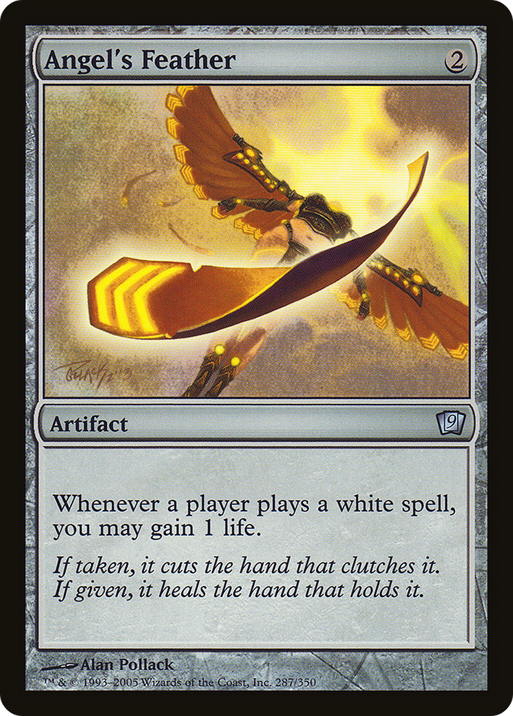{C} Angel's Feather [Ninth Edition][9ED 287]
