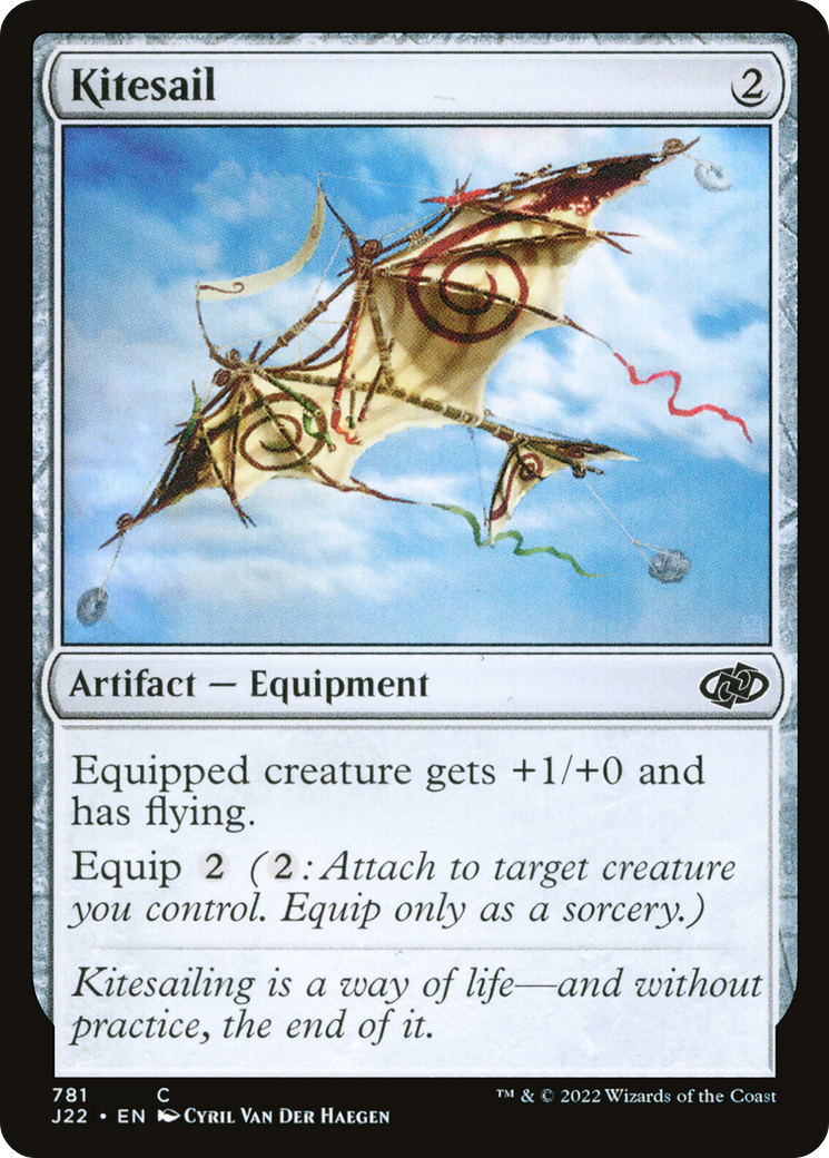 {C} Kitesail [Jumpstart 2022][J22 781]