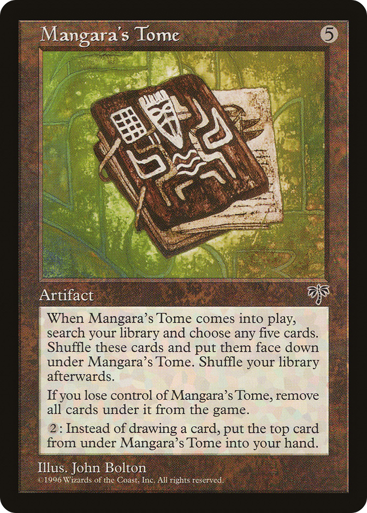 {R} Mangara's Tome [Mirage][MIR 309]