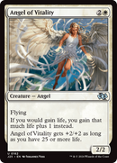 {C} Angel of Vitality [Foundations Jumpstart][J25 162]