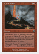 {C} Lava Burst [Deckmasters][DKM 016]