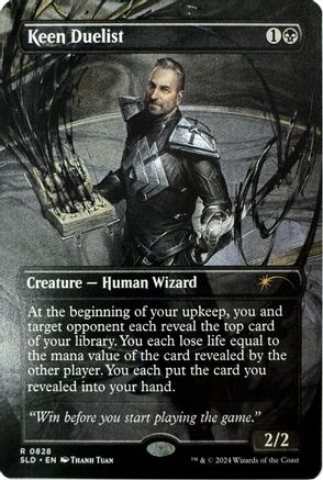 Keen Duelist [SLD-828]