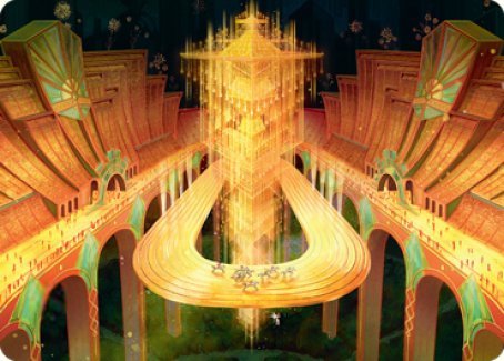 {A} Racers' Ring Art Card [Streets of New Capenna Art Series][ASNC 080]