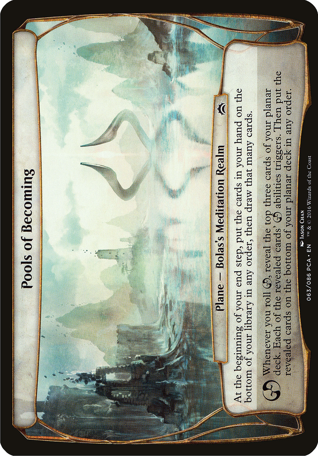 {O} Pools of Becoming (Planes) [Planechase Anthology Planes][OVR PCA 063]