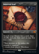 {R} Imperial Seal (Foil Etched) [Double Masters 2022][2X2 439]