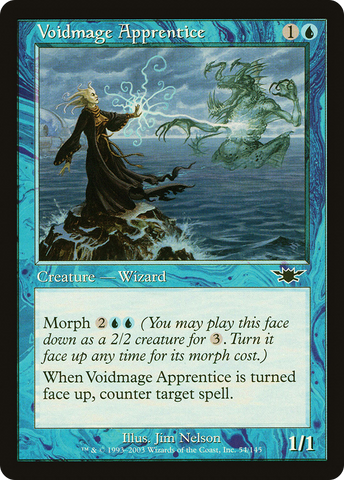 {C} Voidmage Apprentice [Legions][LGN 054]