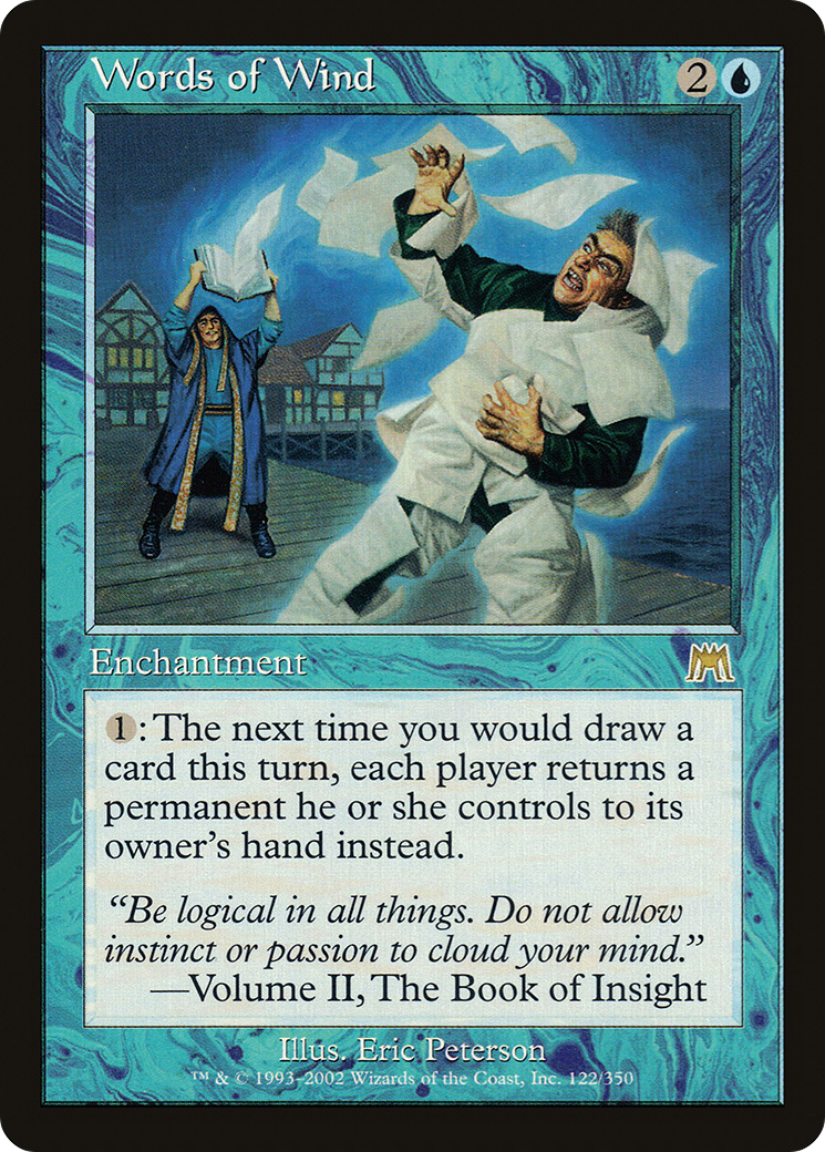 {R} Words of Wind [Onslaught][ONS 122] - Misty Mountain Games