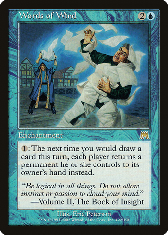 {R} Words of Wind [Onslaught][ONS 122]