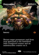 {@R} Perennation (Borderless) [Tarkir: Dragonstorm][TDM 368]