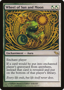 {R} Wheel of Sun and Moon [Shadowmoor][SHM 243] - Misty Mountain Games