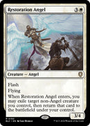 {R} Restoration Angel [Bloomburrow Commander][BLC 150]