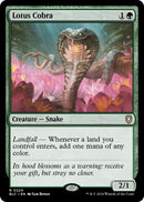{R} Lotus Cobra [Bloomburrow Commander][BLC 229]