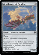 {C} Ornithopter of Paradise [Bloomburrow Commander][BLC 281]