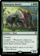 {R} Rampaging Baloths [Bloomburrow Commander][BLC 233]