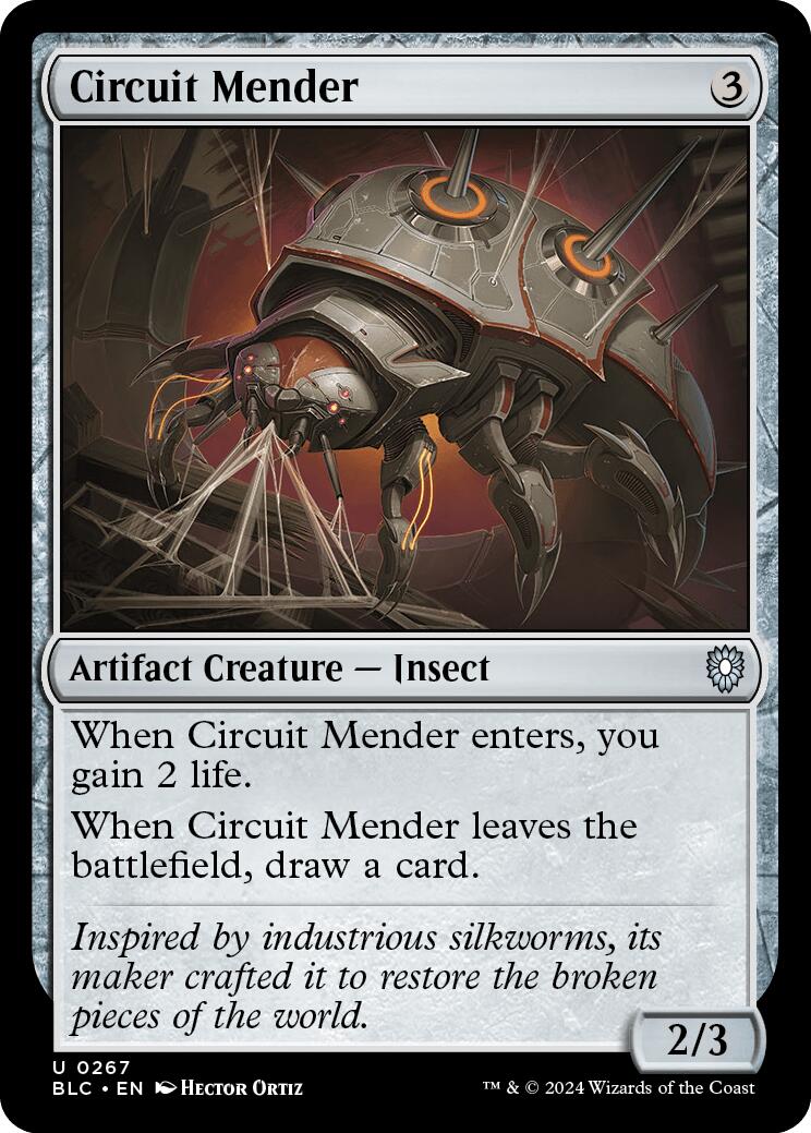 {C} Circuit Mender [Bloomburrow Commander][BLC 267]