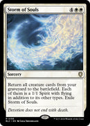 {R} Storm of Souls [Bloomburrow Commander][BLC 156]