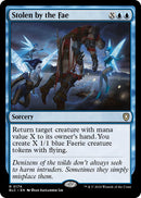 {R} Stolen by the Fae [Bloomburrow Commander][BLC 176]