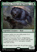 {R} Goreclaw, Terror of Qal Sisma [Bloomburrow Commander][BLC 222]