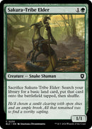 {C} Sakura-Tribe Elder [Bloomburrow Commander][BLC 236]
