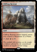 {R} Clifftop Retreat [Bloomburrow Commander][BLC 300]