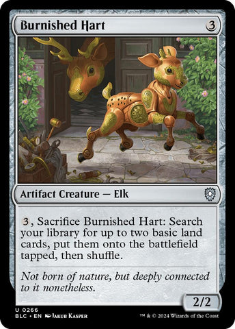 {C} Burnished Hart [Bloomburrow Commander][BLC 266]