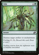 {C} Wilt [Ikoria: Lair of Behemoths][IKO 176]