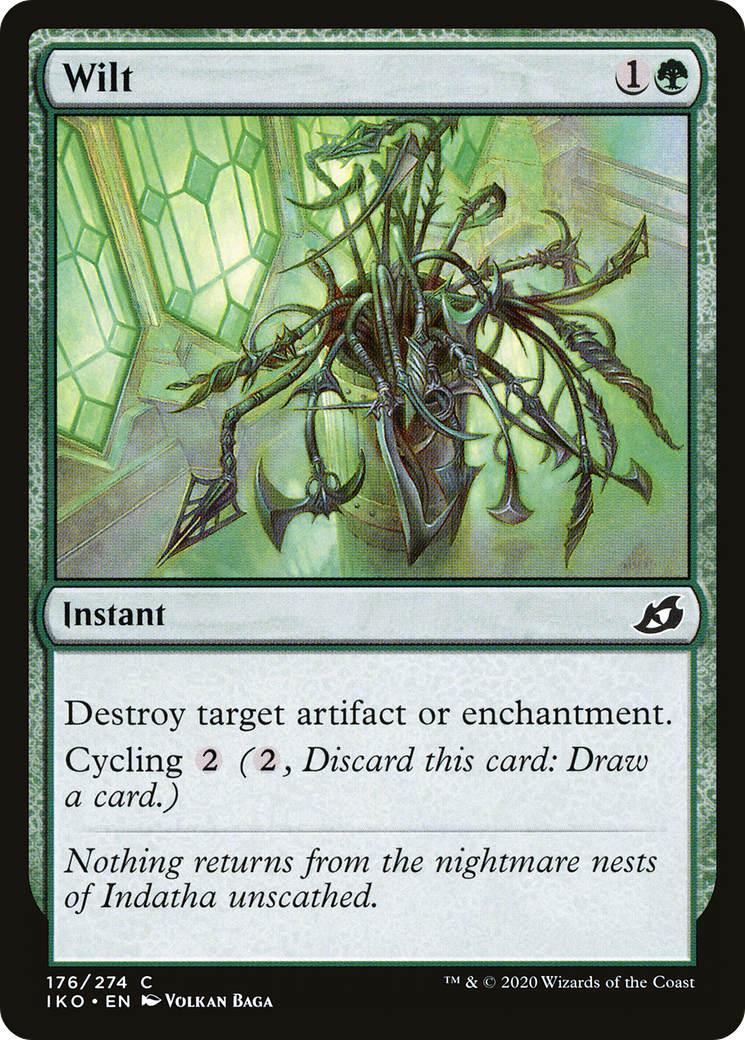 {C} Wilt [Ikoria: Lair of Behemoths][IKO 176]