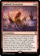 {R} Sunbird's Invocation [Bloomburrow Commander][BLC 116]