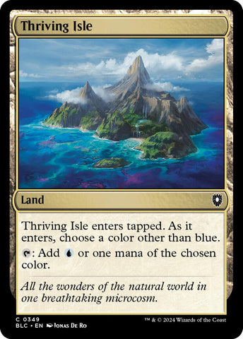 {C} Thriving Isle [Bloomburrow Commander][BLC 349]