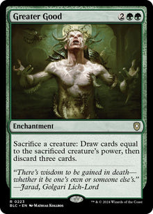 {R} Greater Good [Bloomburrow Commander][BLC 223]
