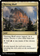 {C} Thriving Bluff [Bloomburrow Commander][BLC 346]