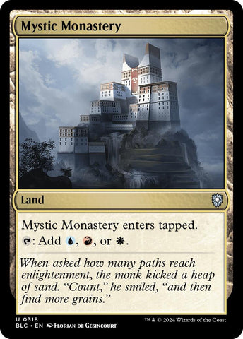 {C} Mystic Monastery [Bloomburrow Commander][BLC 318]