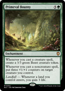 {R} Primeval Bounty [Bloomburrow Commander][BLC 232]