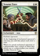 {R} Tenuous Truce [Bloomburrow Commander][BLC 159]