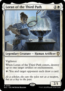 {R} Loran of the Third Path [Bloomburrow Commander][BLC 143]