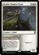 {R} Realm-Cloaked Giant [Bloomburrow Commander][BLC 149]