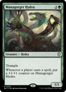 {R} Managorger Hydra [Bloomburrow Commander][BLC 230]