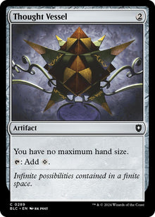 {C} Thought Vessel [Bloomburrow Commander][BLC 289]