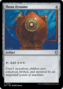 {C} Thran Dynamo [Bloomburrow Commander][BLC 290]