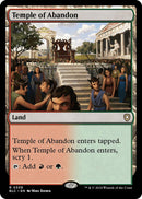 {R} Temple of Abandon [Bloomburrow Commander][BLC 338]