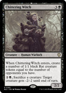 {R} Chittering Witch [Bloomburrow Commander][BLC 180]
