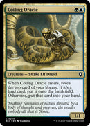 {C} Coiling Oracle [Bloomburrow Commander][BLC 250]