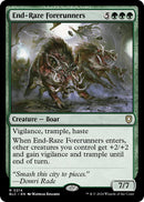 {R} End-Raze Forerunners [Bloomburrow Commander][BLC 214]