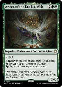 {R} Arasta of the Endless Web [Bloomburrow Commander][BLC 205]