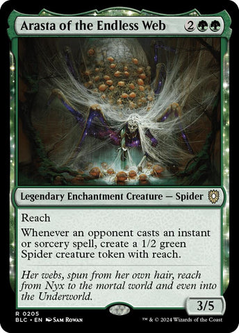 {R} Arasta of the Endless Web [Bloomburrow Commander][BLC 205]