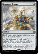 {R} Ghirapur Orrery [Bloomburrow Commander][BLC 270]