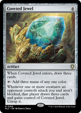 {R} Coveted Jewel [Bloomburrow Commander][BLC 268]