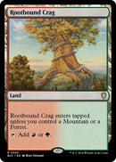 {R} Rootbound Crag [Bloomburrow Commander][BLC 326]