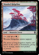 {C} Wooded Ridgeline [Bloomburrow Commander][BLC 353]